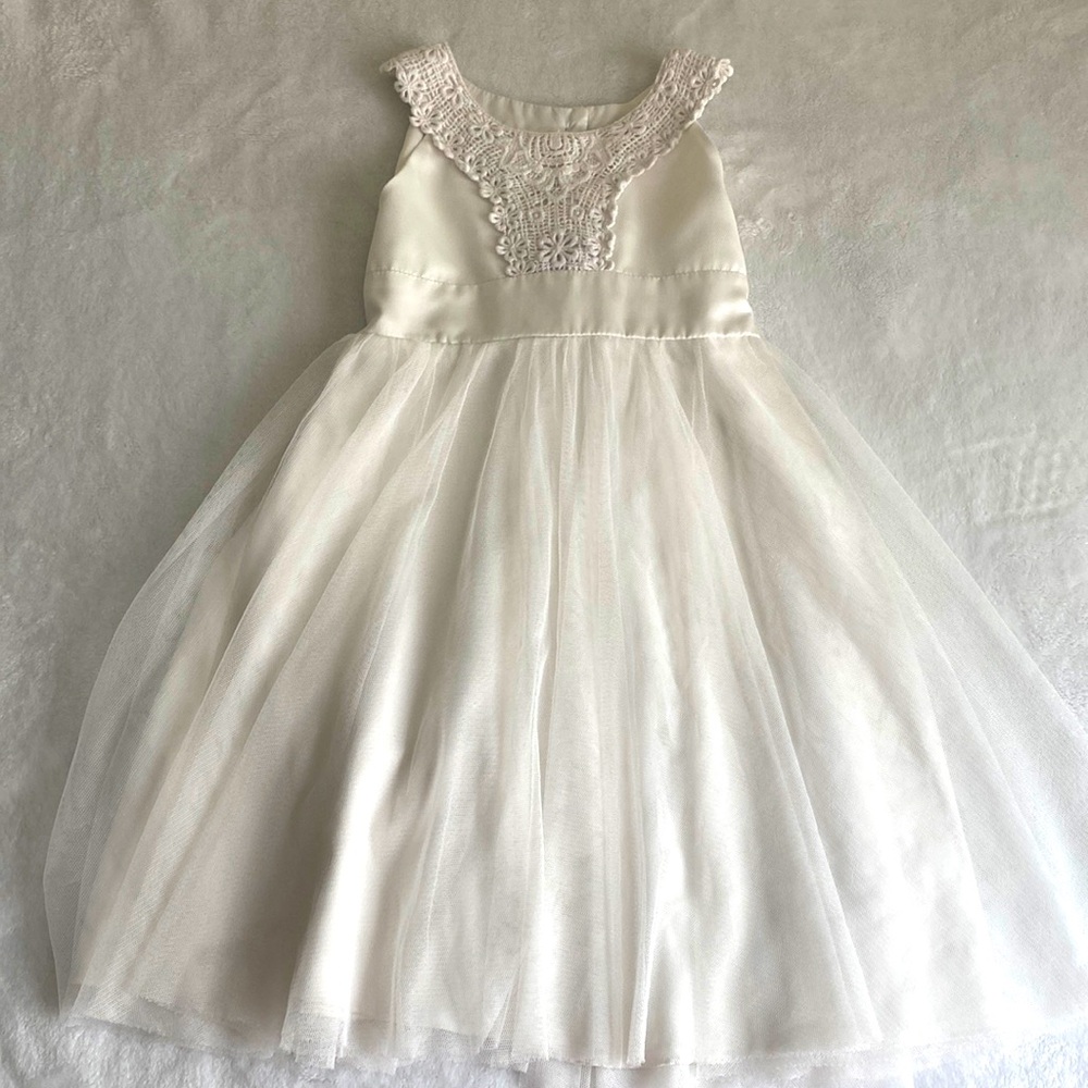 Young Dimension Sleeveless Toddler Dress Size 4-5